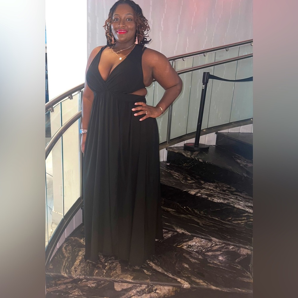 Black Maxi Sundress